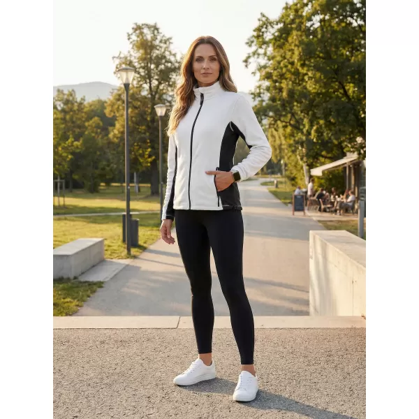 Frauen Fleece Sweatshirt ALTISPORT NoPrint NP/ALW825 WEIß 