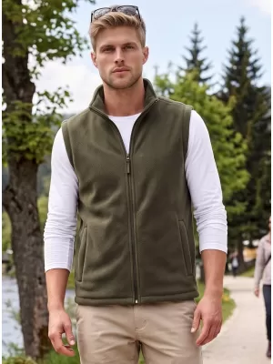 Unisex Vest Fleece ALTISPORT NoPrint NP/ALU815 MILITÄR