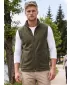 Unisex Vest Fleece ALTISPORT NoPrint NP/ALU815 MILITÄR