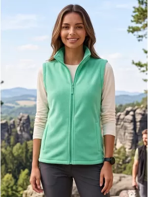 Unisex Vest Fleece ALTISPORT NoPrint NP/ALU815 MINZE