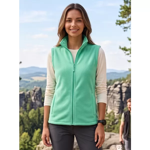 Unisex Vest Fleece ALTISPORT NoPrint NP/ALU815 MINZE 