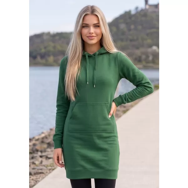  Ladies 'verlängertes Sweatshirt ALTISPORT NoPrint NP/ALW914 FLASCHE 
