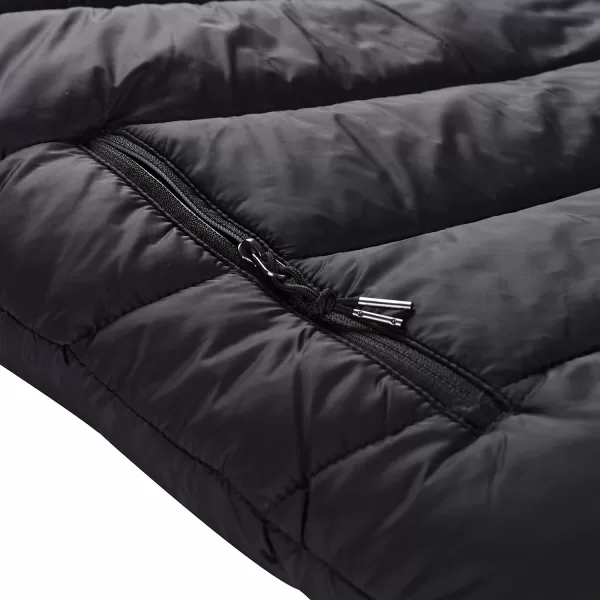  Doppelseitige Hi-Thherm-Jacke von Männern ALPINE PRO EROM MJCD628 SCHWARZ 