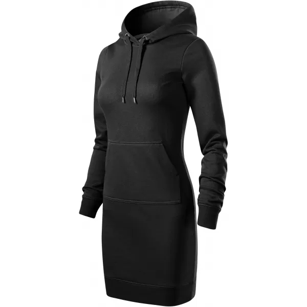  Ladies 'verlängertes Sweatshirt ALTISPORT NoPrint NP/ALW914 SCHWARZ 