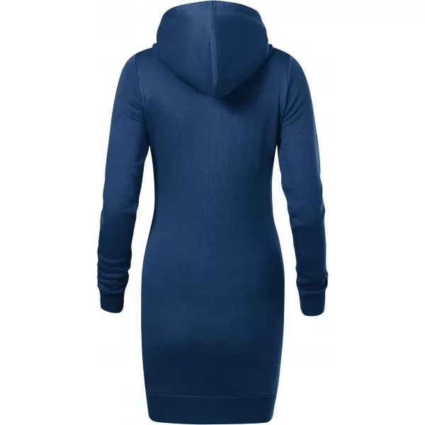  Ladies 'verlängertes Sweatshirt ALTISPORT NoPrint NP/ALW914 MITTERNACHT 