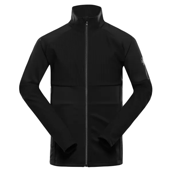  Herren-Sweatshirt ALPINE PRO DOZER MSWD424 SCHWARZ 