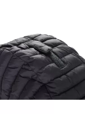 Doppelseitige Hi-Thherm-Jacke von Männern ALPINE PRO EROM MJCD628 DUNKELGRAU