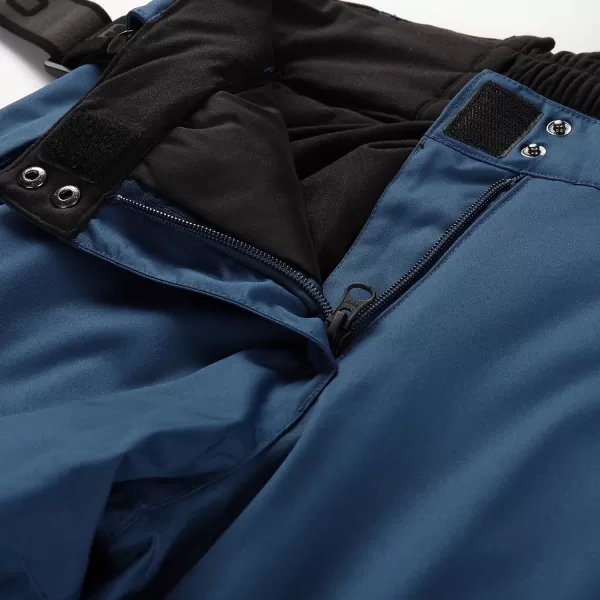  Damenhosen ALPINE PRO EDESA LPAD722 BLAU 