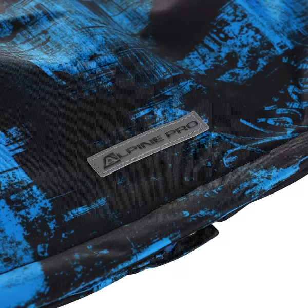  Skijacke ALPINE PRO EDERO KJCB307 ELEKTRISCH BLAU 