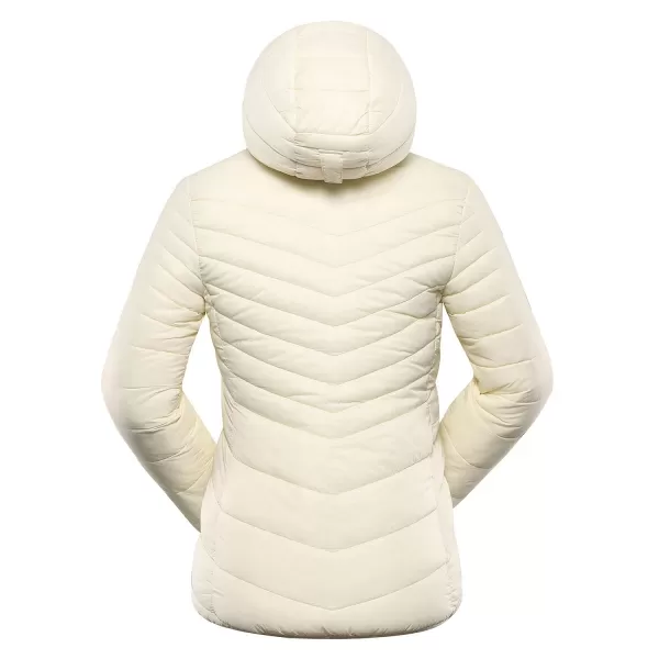  Doppelseitige Hi-Thherm-Jacke von Frauen ALPINE PRO EROMA LJCD595 CREMIG 