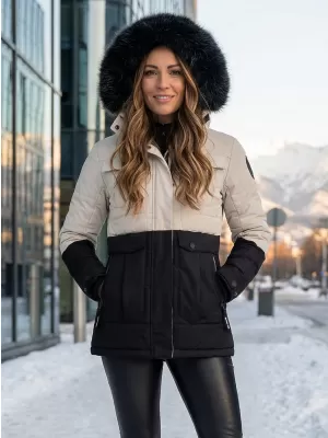 Damenjacke ALPINE PRO EGYPA LJCB592 GRAU