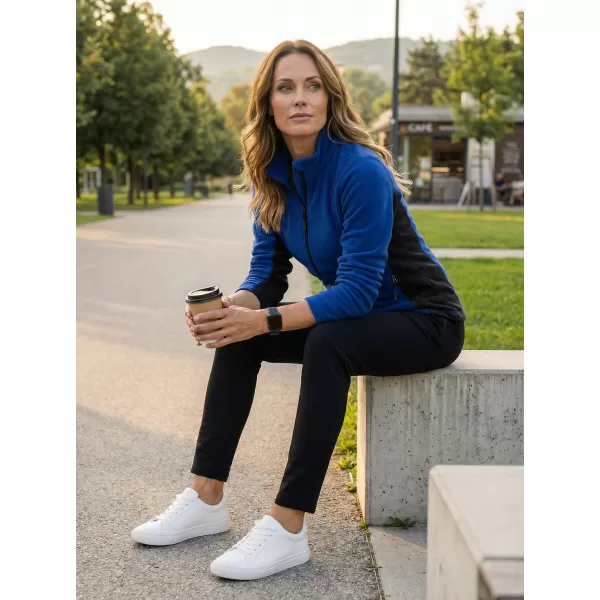  Frauen Fleece Sweatshirt ALTISPORT NoPrint NP/ALW825 KÖNIGLICH 