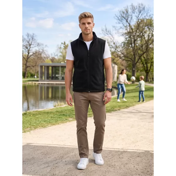  Unisex Vest Fleece ALTISPORT NoPrint NP/ALU815 SCHWARZ 
