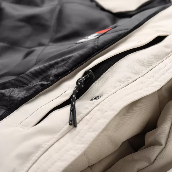  Damenjacke ALPINE PRO EGYPA LJCB592 GRAU 