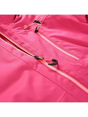 Ladies 'Skijacke ALPINE PRO REAMA LJCB601 KABARETT
