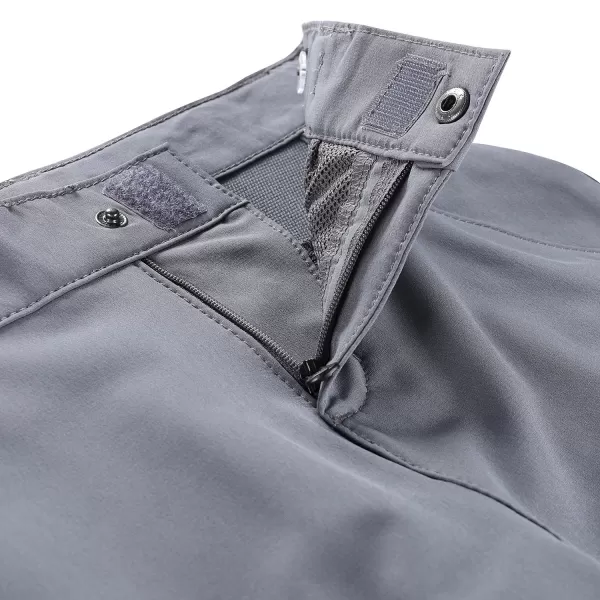  Baby Softshell Shorts ALPINE PRO BAKO KPAC343 GRAU 