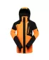 Herren -Skijacke ALPINE PRO DEAR MJCD695 NEON