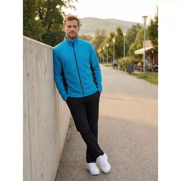  Herren Fleece Sweatshirt ALTISPORT NoPrint NP/ALM725 TÜRKIS 