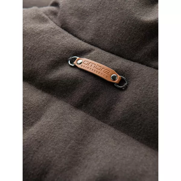  Weste OMBRE OM-JAVJ-0200 OLIVE MELANGE 