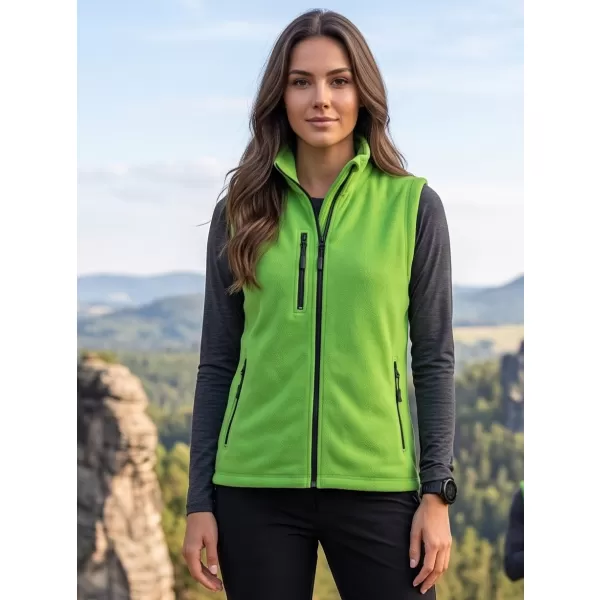  Unisex -Weste ALTISPORT NoPrint NP/ALU525 APFELGRÜN 