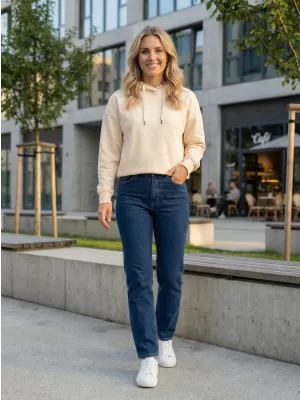 Damen Sweatshirt ALTISPORT NoPrint NP/ALW124 MANDEL
