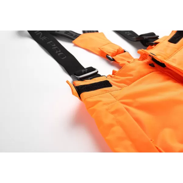  Kinderskilenhose ALPINE PRO EDESO KPAD361 NEON 