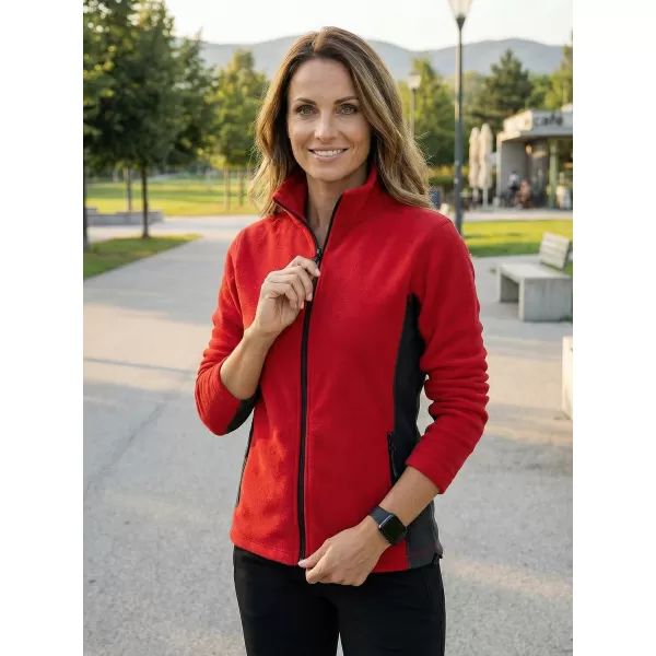  Frauen Fleece Sweatshirt ALTISPORT NoPrint NP/ALW825 ROT 