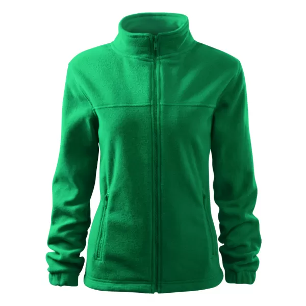  Fleece-Sweatshirt für Damen ALTISPORT NoPrint NP/ALW405 MITTELGRÜN 