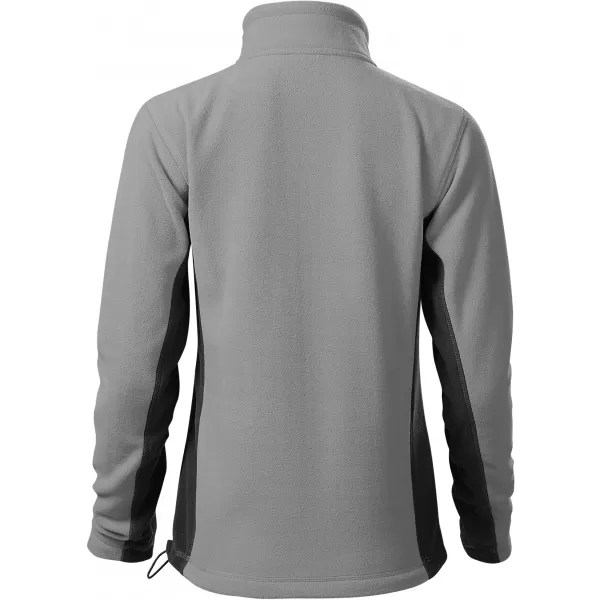  Frauen Fleece Sweatshirt ALTISPORT NoPrint NP/ALW825 HELLGRAU 