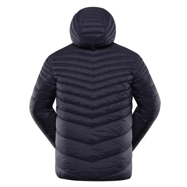  Doppelseitige Hi-Thherm-Jacke von Männern ALPINE PRO EROM MJCD628 BLUE INDIGO 