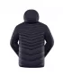 Doppelseitige Hi-Thherm-Jacke von Männern ALPINE PRO EROM MJCD628 BLUE INDIGO