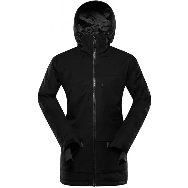  Ladies 'Skijacke ALPINE PRO GARGA LJCD657 SCHWARZ 