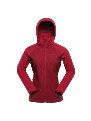Frauen -Softshelljacke für Frauen ALPINE PRO HOORA LJCD590 ANEMONE