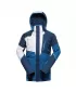 Herren -Skijacke ALPINE PRO DEAR MJCD695 BLUE MYKONOS