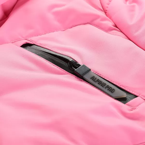  Damenjacke ALPINE PRO WERDA LJCD644 ROSA 