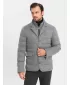 Jacke OMBRE OM-JALP-0170 GRAU