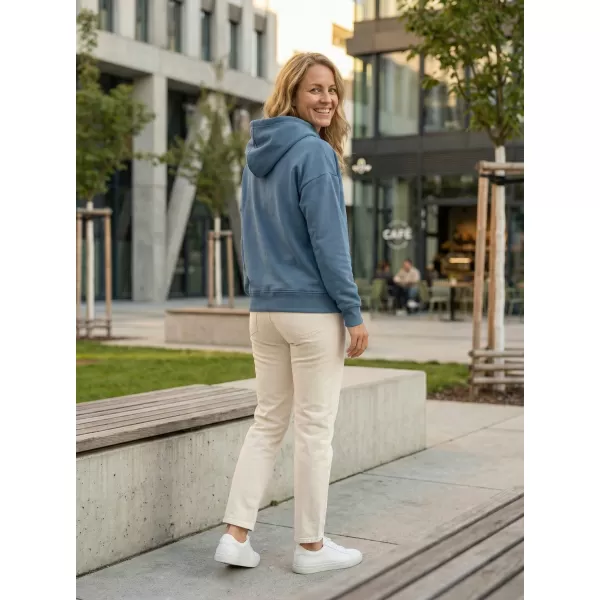  Damen Sweatshirt ALTISPORT NoPrint NP/ALW124 DENIM 