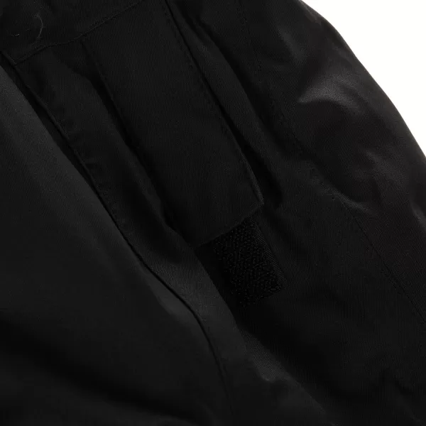  Herren -Skijacke ALPINE PRO COMED MJCD716 SCHWARZ 