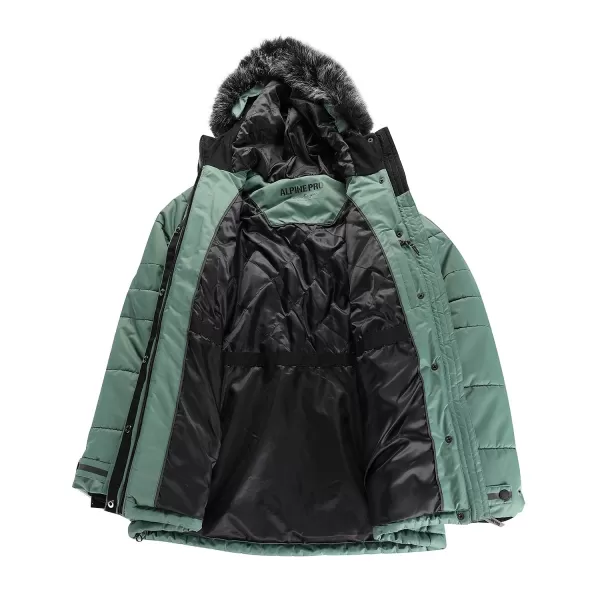  Damenjacke ALPINE PRO WERDA LJCD644 GRÜN 