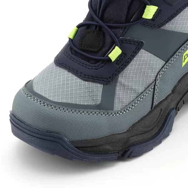 Winterstiefel ALPINE PRO NERO KBTD426 BLUE MYKONOS 
