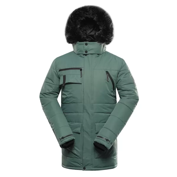  Jacke ALPINE PRO WERD MJCD681 GRÜN 