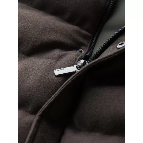  Weste OMBRE OM-JAVJ-0200 OLIVE MELANGE 