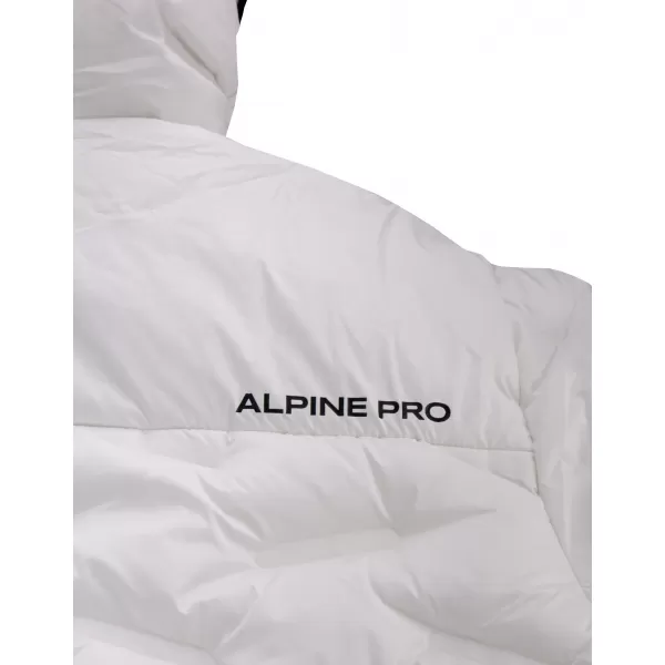  Jacke ALPINE PRO MARED MJCD712 WEIß 