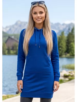 Ladies 'verlängertes Sweatshirt ALTISPORT NoPrint NP/ALW914 KÖNIGLICH