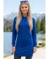 Ladies 'verlängertes Sweatshirt ALTISPORT NoPrint NP/ALW914 KÖNIGLICH