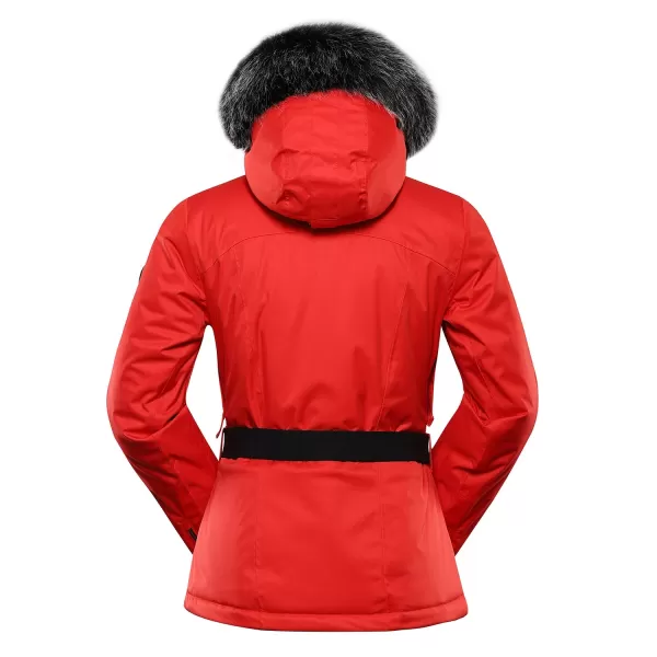  Ladies 'Skijacke ALPINE PRO OLADA LJCB603 OLYMPISCHES ROT 