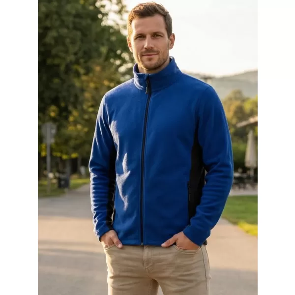  Herren Fleece Sweatshirt ALTISPORT NoPrint NP/ALM725 KÖNIGLICH 
