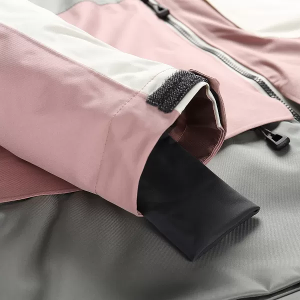  Ladies 'Skijacke ALPINE PRO GARGA LJCD657 GRAU 