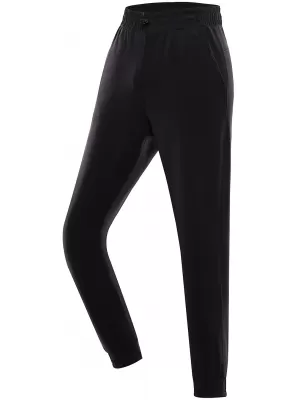 Damensporthosen ALPINE PRO GRELA LPAD73E SCHWARZ