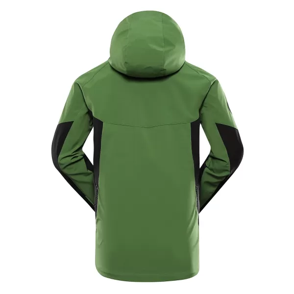  Herren -Softshelljacke ALPINE PRO ESPRIT MJCD622 GRÜN 